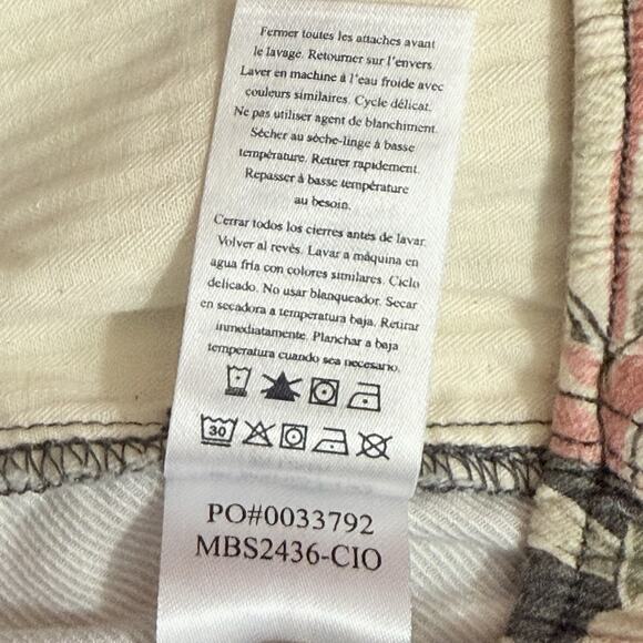 Faherty Shorts Mens Small Island Orchid Drawstring Pull On 6.5" Inseam NEW - Picture 14 of 15